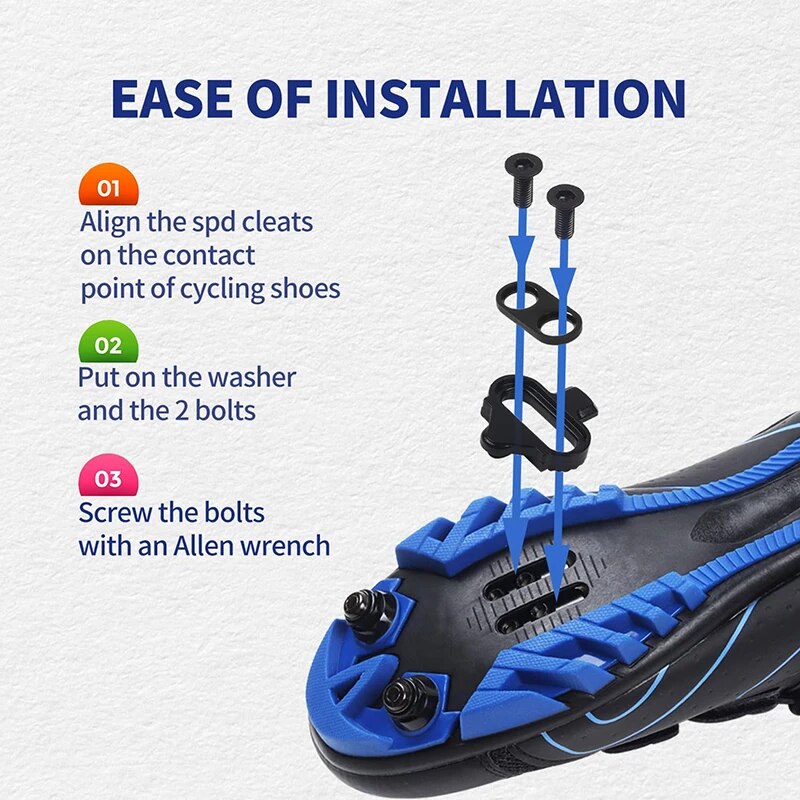 Mountain Bike Shoes Cleats for - Cycling Commuter Shoes review and price