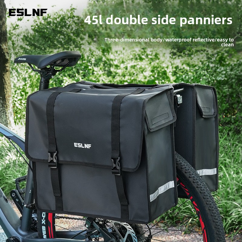 MTB Bicycle 45L Large Capacity - Cycling Journey review and price
