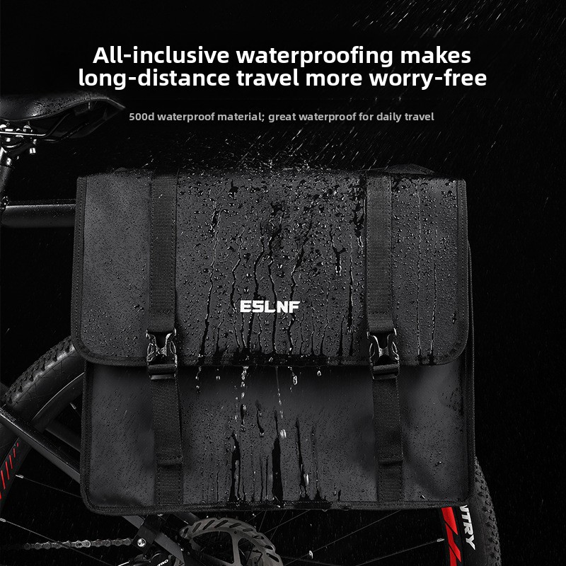 MTB Bicycle 45L Large Capacity - Cycling Journey review and price