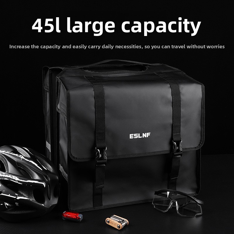 MTB Bicycle 45L Large Capacity - Cycling Journey review and price