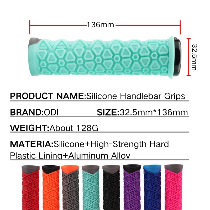 ODI G30 MTB Silicone Grips Loc - Commuter Bike Lock review and price