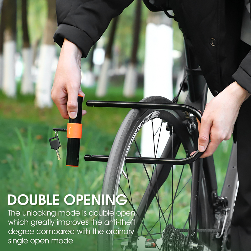 WEST BIKING Double Opening U B - U Lock Heavy Duty review and price