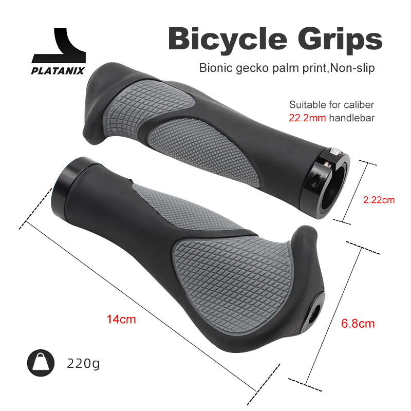PLATANIX Ergonomic Bicycle Gri - Commuter Bike Lock review and price