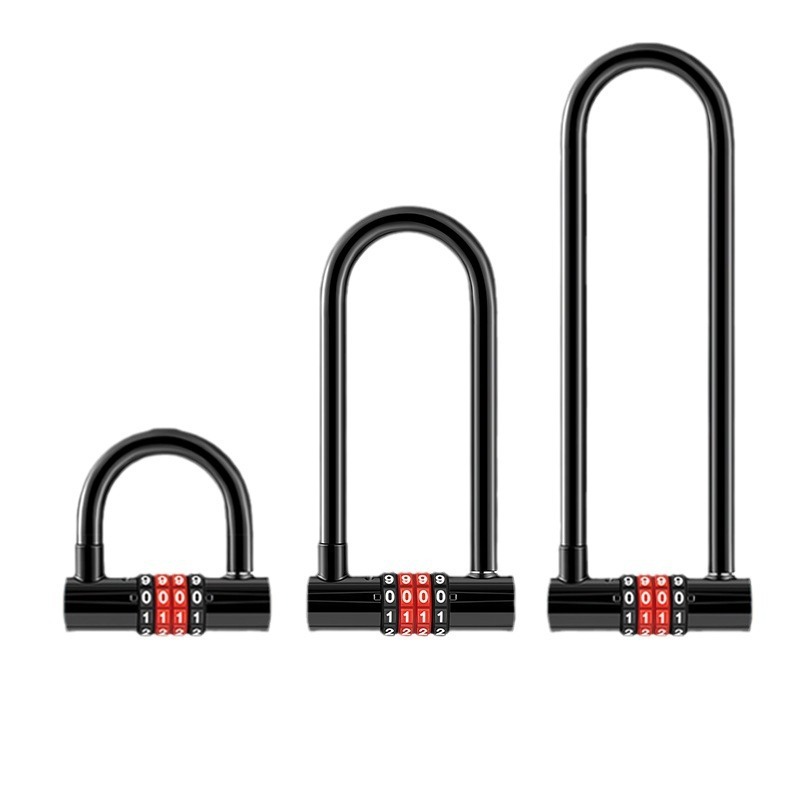 Extended U-shaped Anti-theft C - U Lock Heavy Duty review and price