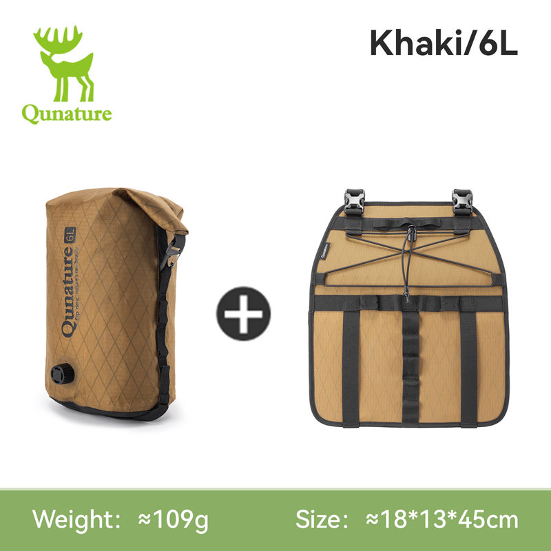 Qunature 6/12L Bikepacking Bag - Cycling Journey review and price