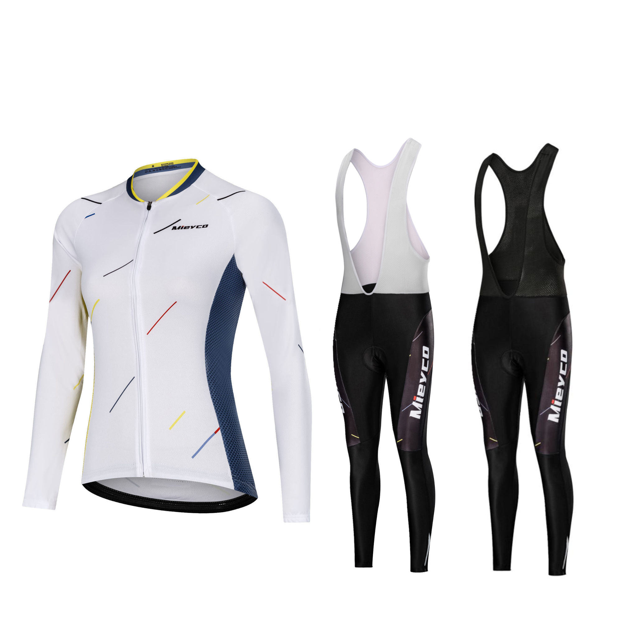 White With Colorful Stripes Wo - Cycling Commute Distance review and price