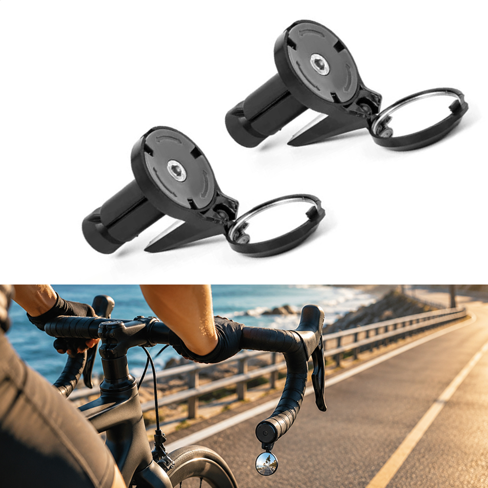 Bicycle Handlebar End Mirror B - Mirror Handlebar Convex review and price