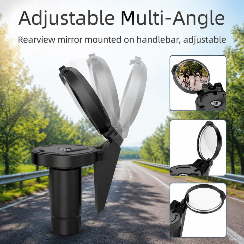 Bicycle Handlebar End Mirror B - Mirror Handlebar Convex review and price