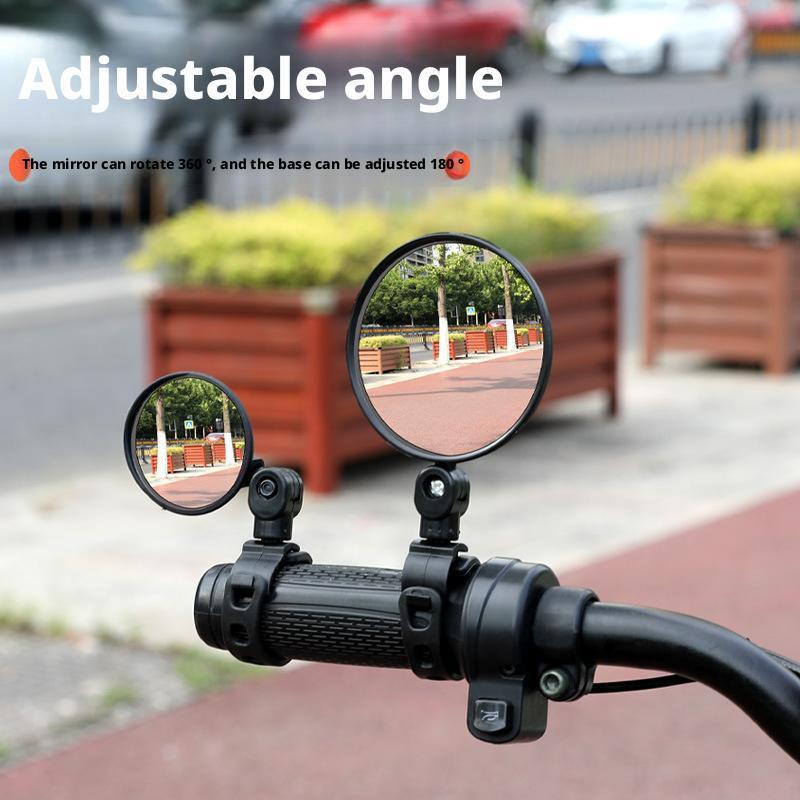 Bicycle Mirrors Convex Wide An - Mirror Handlebar Convex review and price