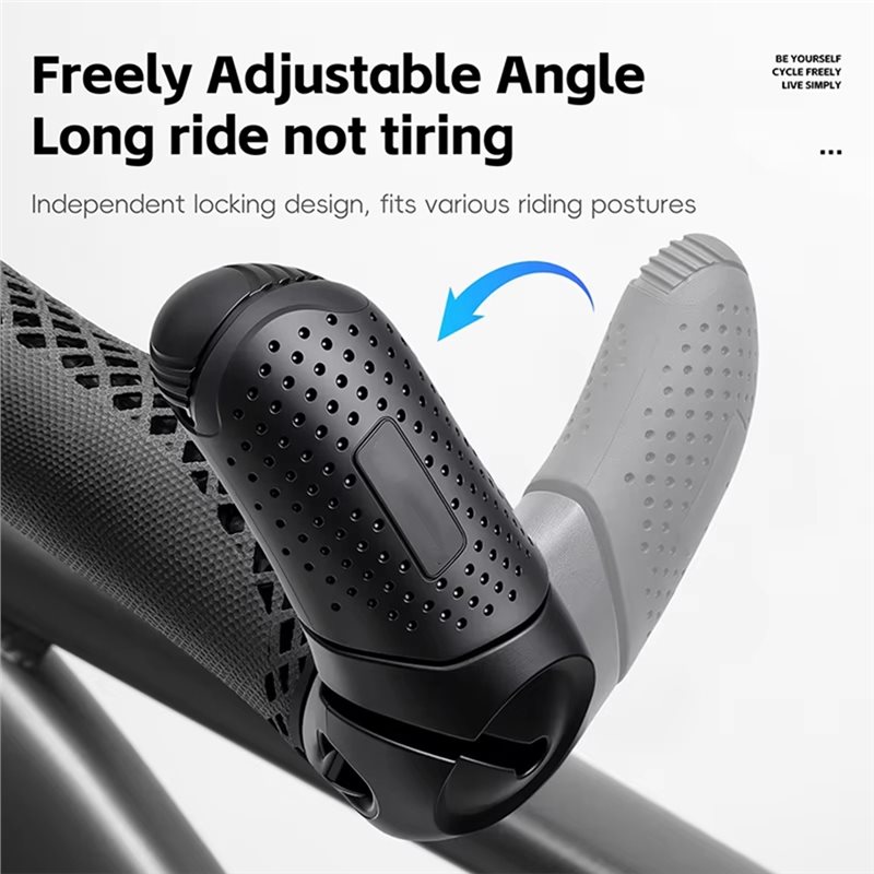 LALA Anti-Slip TPE Grip Ergono - Cycling Commute Distance review and price