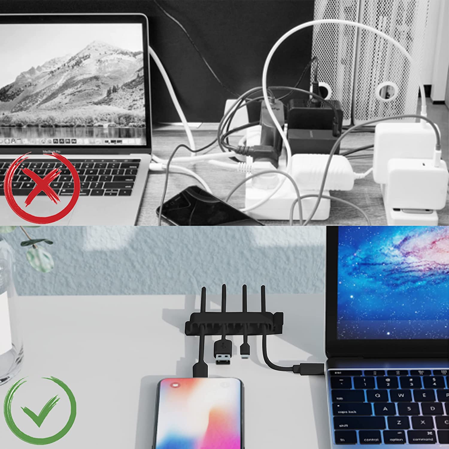 Cable Organizer Cord Managemen - Cable Lock Flexible review and price